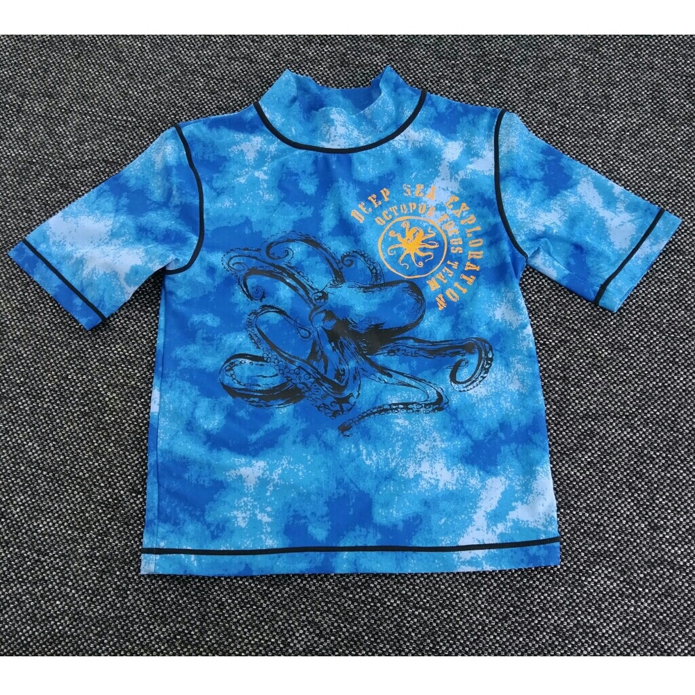 Cherokee Swim Rashguard Octopus XS 4/5